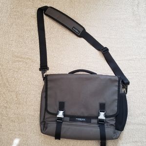 Gray Timbuk2 Messenger Laptop Bag